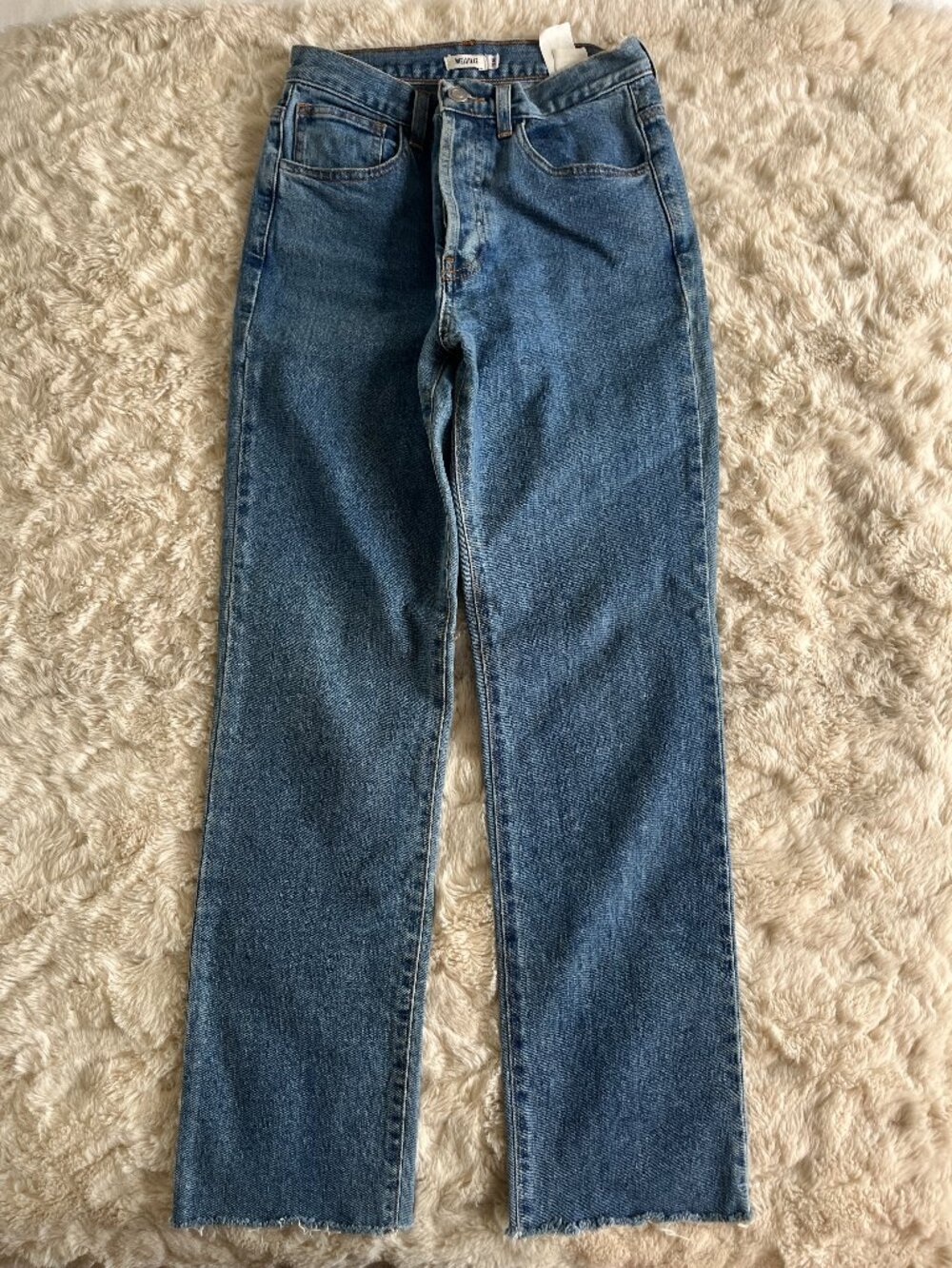 Brandy Melville Straight Leg Jeans - Size 38